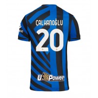 Koszulka piłkarska Inter Milan Hakan Calhanoglu #20 Strój Domowy 2024-25 tanio Krótki Rękaw